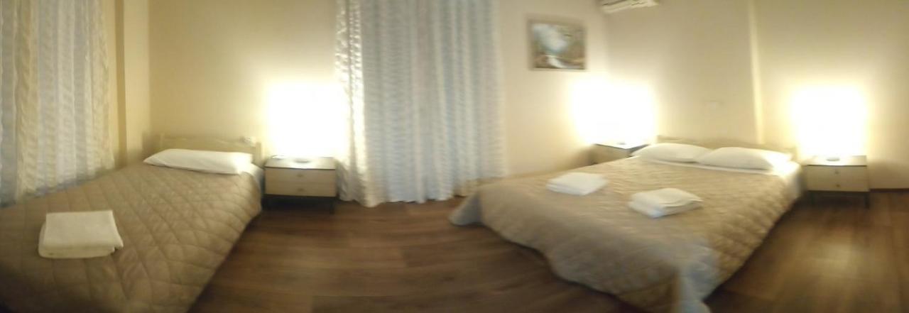 Hotel Διεθνές Zacharo Bagian luar foto