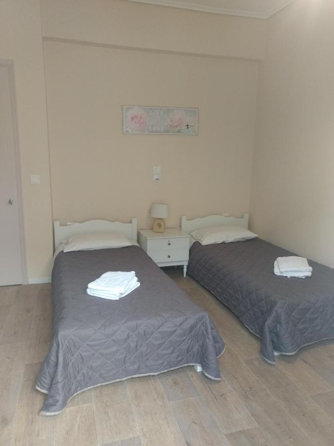 Hotel Διεθνές Zacharo Bagian luar foto