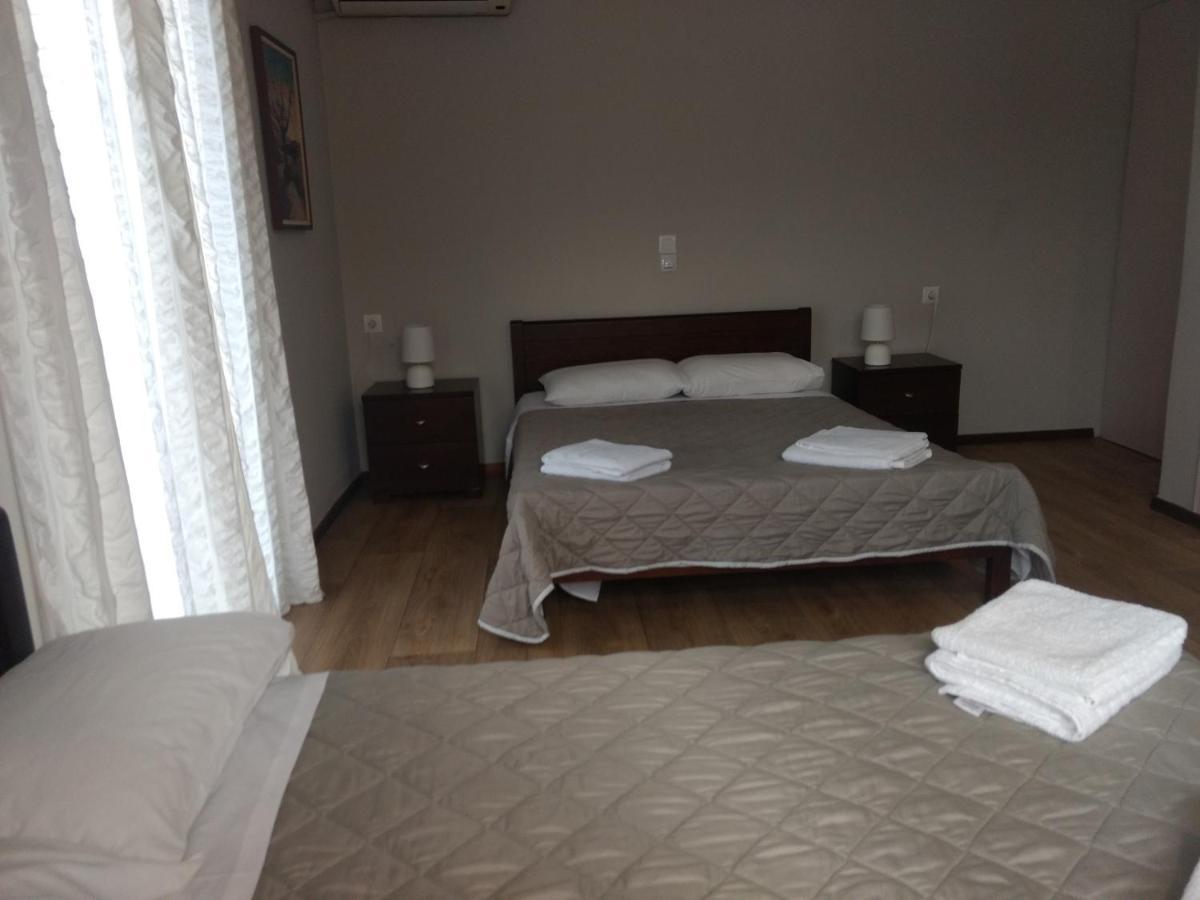 Hotel Διεθνές Zacharo Bagian luar foto