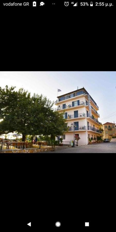 Hotel Διεθνές Zacharo Bagian luar foto