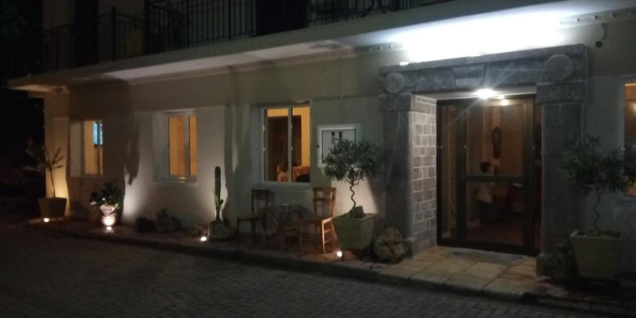 Hotel Διεθνές Zacharo Bagian luar foto