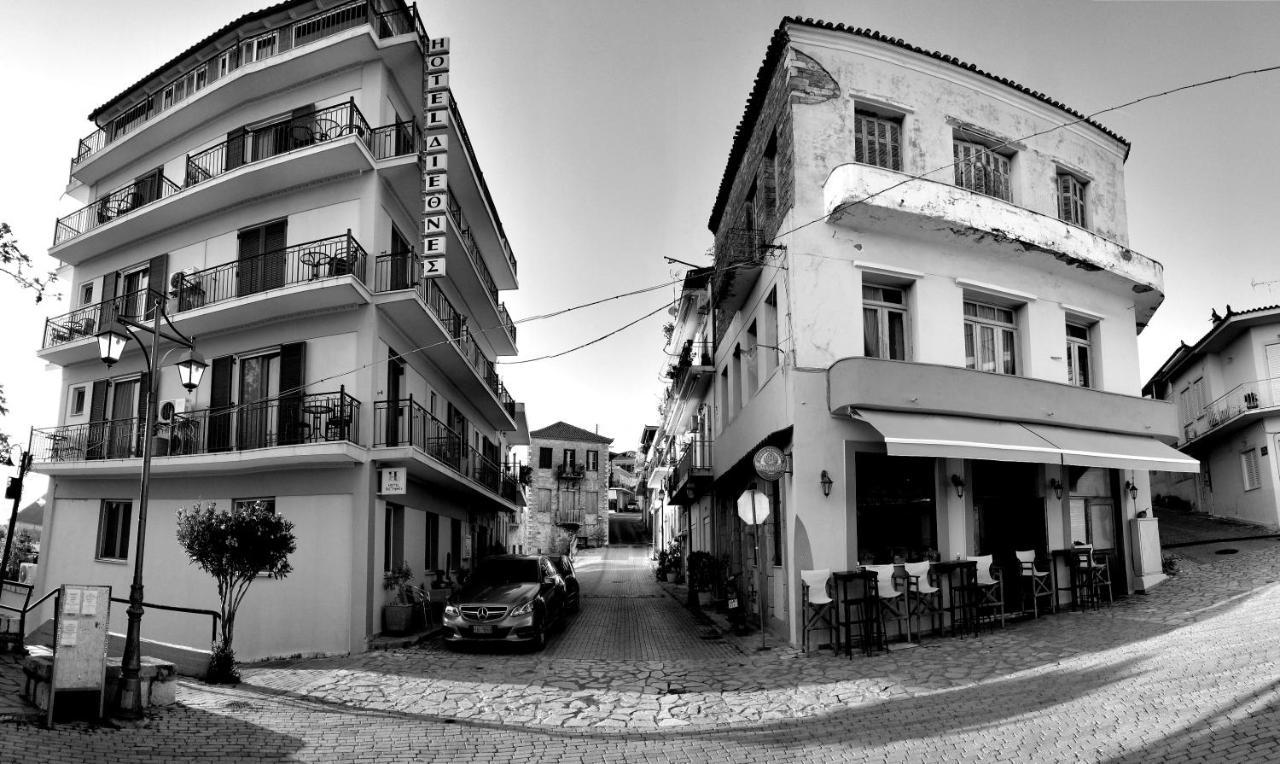 Hotel Διεθνές Zacharo Bagian luar foto