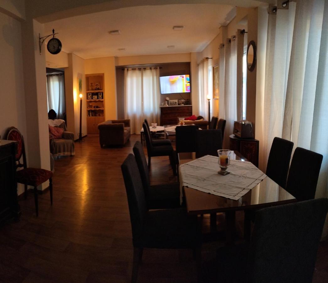 Hotel Διεθνές Zacharo Bagian luar foto