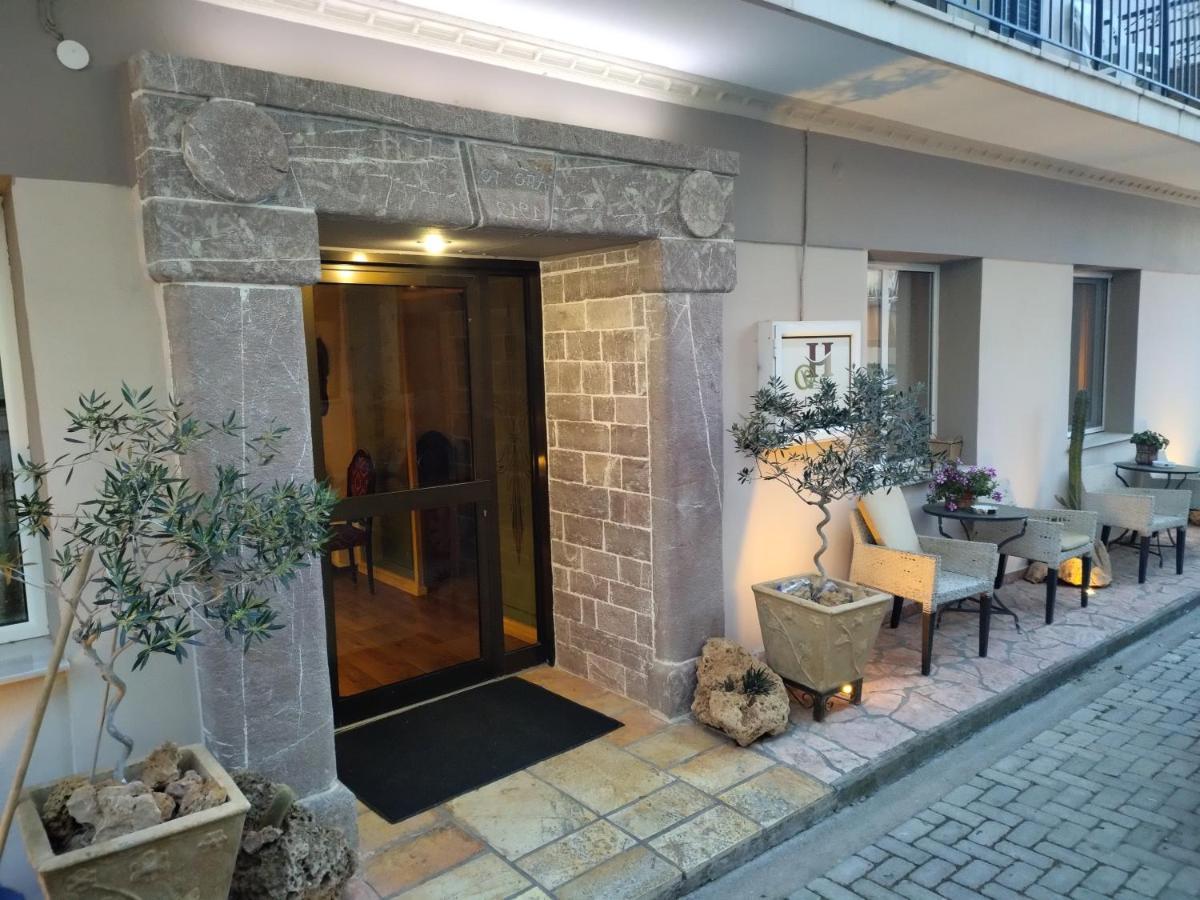 Hotel Διεθνές Zacharo Bagian luar foto