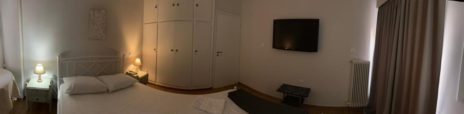 Hotel Διεθνές Zacharo Bagian luar foto