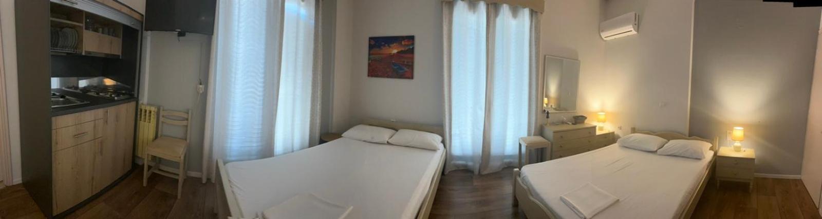Hotel Διεθνές Zacharo Bagian luar foto