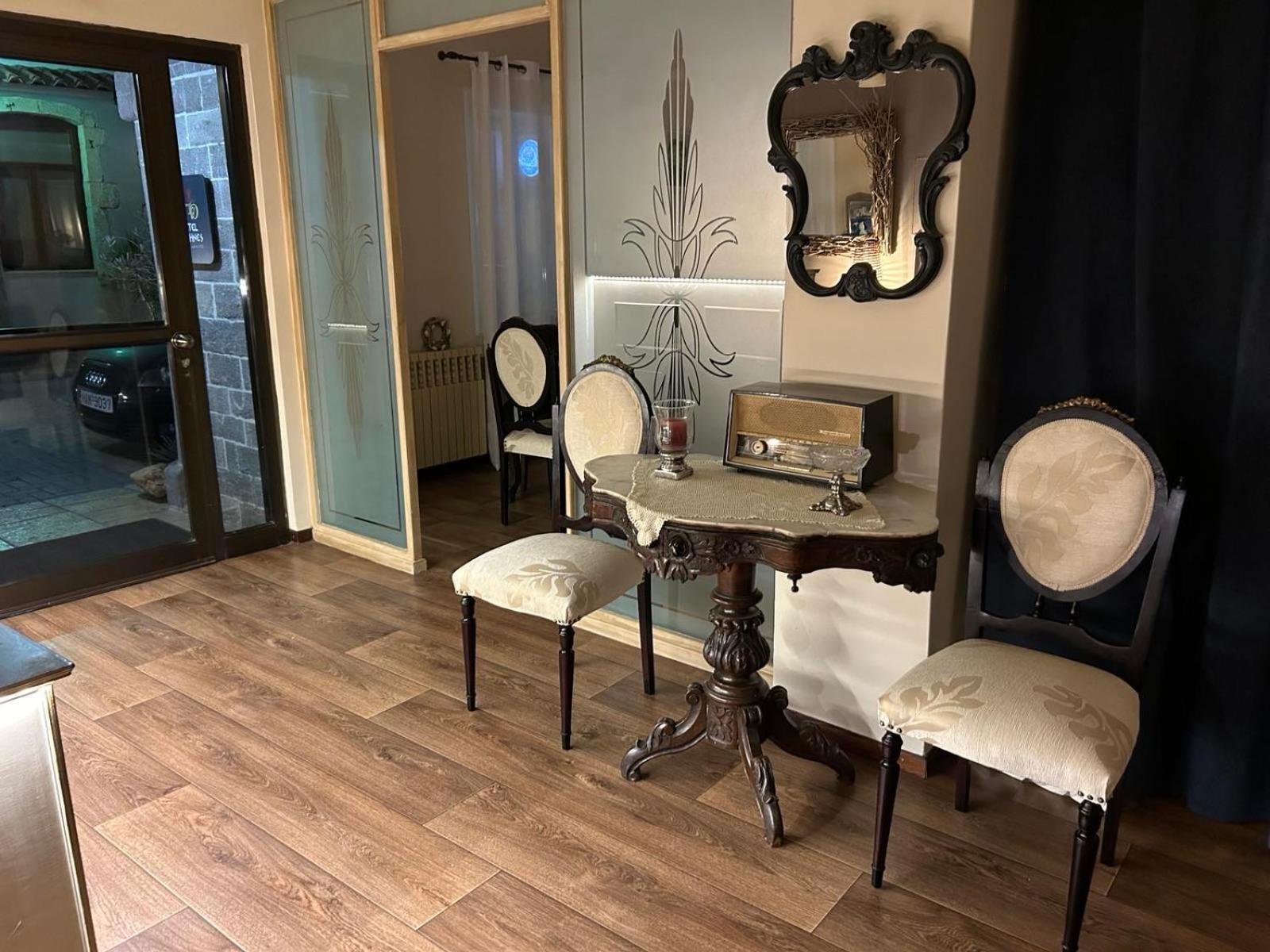 Hotel Διεθνές Zacharo Bagian luar foto